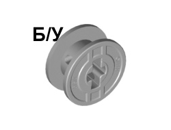 ! Б/У - String Reel 2 x 2 x 1 Drum with Axle Hole, Light Bluish Gray (61510 / 4521532) - Б/У