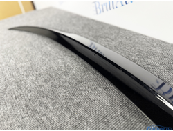 Спойлер на багажник BMW X6 E71 черный