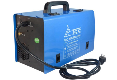 СВАРОЧНЫЙ ПОЛУАВТОМАТ TSS PRO MIG/MMA-200