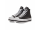 Стильные кожаные Кеды Converse Chuck Taylor All Star Layer  на платформе 569722C