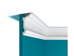 Перфект плюс P90 карниз Перфект из дюрополимера, 2 м.