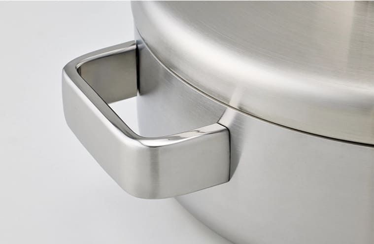 Индукционное дно кастрюли из стали 430