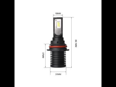 Светодиодные лампы HB2 (9004) Optima LED QVANT, 5000K, 12-24v, (комплект, 2шт)