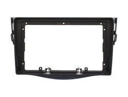 Рамка переходная Toyota Rav4, Vanguard (06-12) для дисплея 9 дюймов + проводка