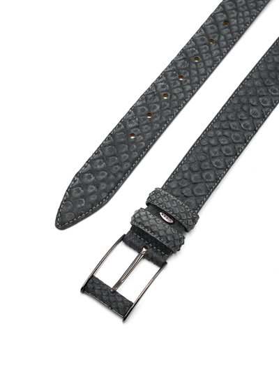 Ремень мужской 38 мм PY-c-0005 из змеиной кожи 3