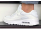 Nike Air Max 90 Белые, в сетку