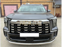 Защита переднего бампера Папа Тюнинг d60 для GAC GS8 2025-