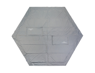 Пол для палатки HIGASHI Floor W (с окнами) для палаток Yurta, Yurta Pro, Yurta HOT