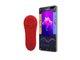 861154 Вибратор Magic Motion Funtown Caleo красный