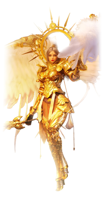 Архангел Рафаэль - КОЛЛЕКЦИОННАЯ ФИГУРКА 1/6 The Wings of Salvation Archangel Raphael (LXF2310A) - LUCIFER