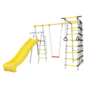 Детский спортивный комплекс для дачи ROMANA Богатырь MAX