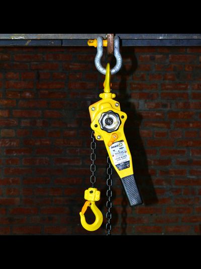 Таль ручная рычажная Secura LBII 3т 3м