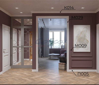 Молдинг MX009 - 38*18*2000мм