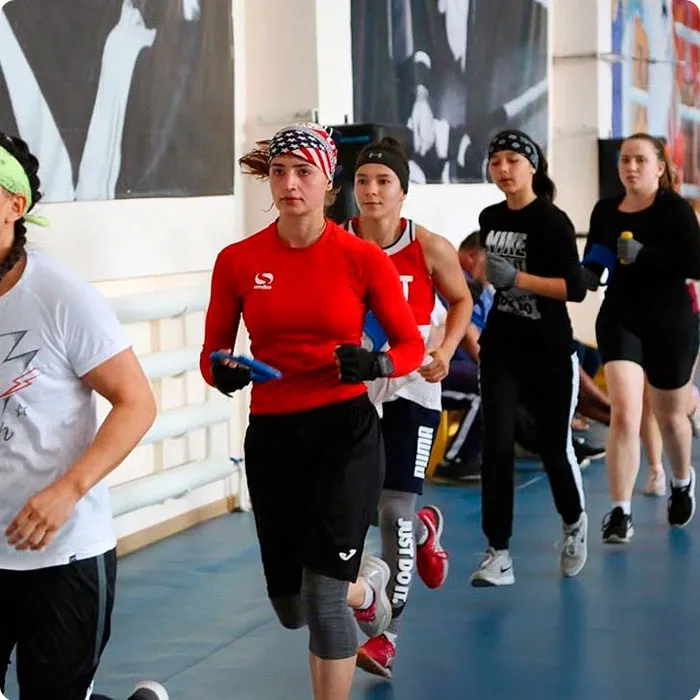 Разминка с Эвник