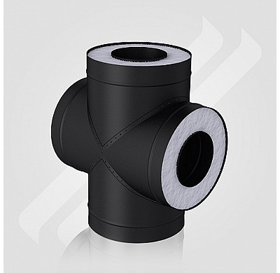 Сэндвич-четверник с заглушкой и ручкой