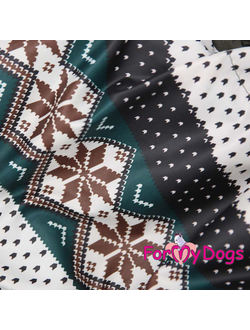 Комбинезон для крупной собаки Хаки