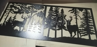 панель из металла