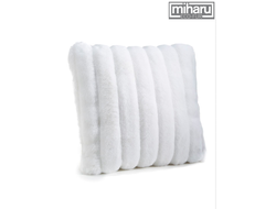 Чехол на подушку Белая норка 60 Х 60 СМ