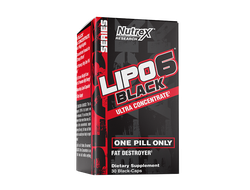 LIPO-6 BLACK ULTRA CONCENTRATE  60 капсул