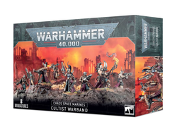 Warhammer 40000: Chaos Space Marines Cultist Warband