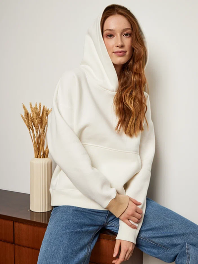 ЖЕНСКОЕ ХУДИ "МОЛОЧНОЕ НАСТРОЕНИЕ"