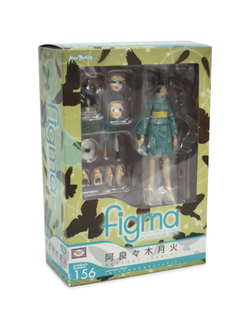 Фигурка фигма Цукихи Арараги (figma Araragi Tsukihi)