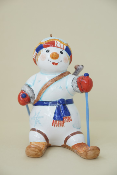 Снеговик с ружьем