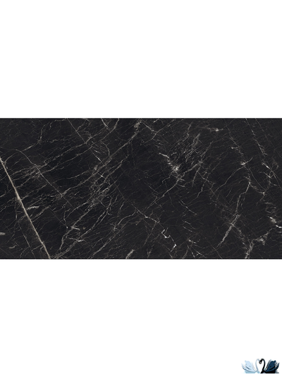 Керамогранит Creto Pietra Nero 80 х 160 см черный