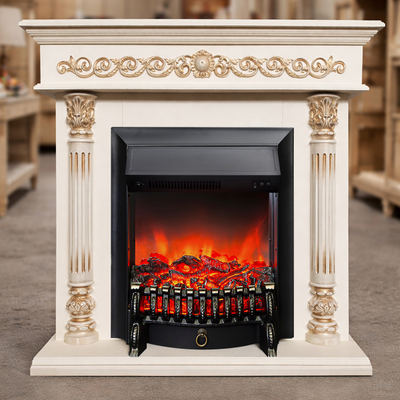 Электрокамин Диана SLG с очагом Fobos RC