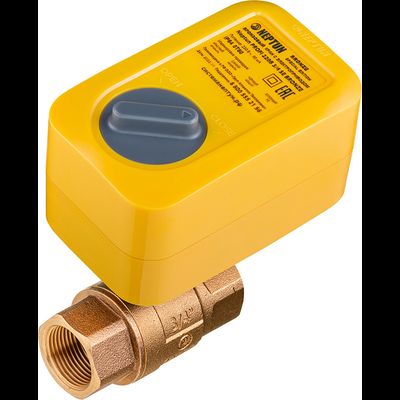 Бронзовый кран с электроприводом NEPTUN SE BRONZE 220В 3/4
