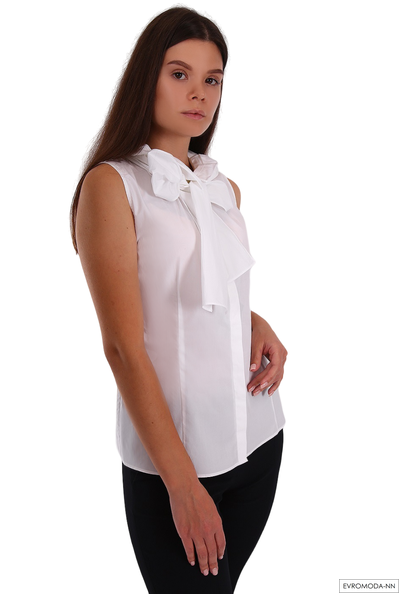 Блузка женская белая Ада