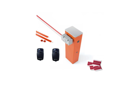 Комплект шлагбаума Nice M7BAR6KIT для проезда до 6 метров, 24В, интенсивность 200 циклов/час. Скорость открывания 6-10 секунд.