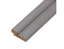 Коробка МДФ 26*80*2050 телеск. с уплот. лиственница какао [50545]