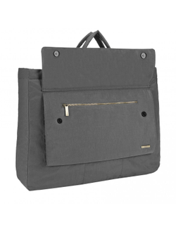 Сумка S&C Landscape Nylon Tote Dark Grey