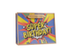 Пакет подарочный крафт 12шт/уп Super birthday S 15x12x5,5 см