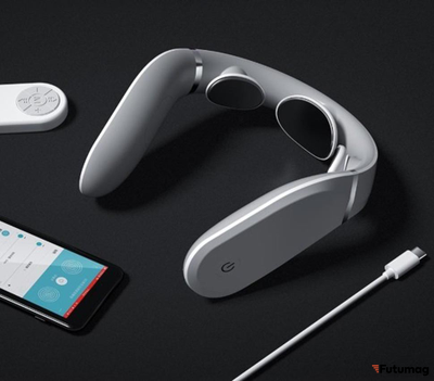 Массажер для шеи Xiaomi Jeeback Neck Massager G2