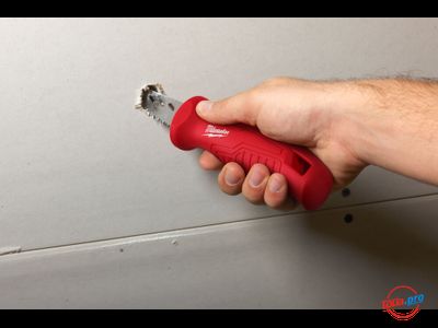 Нож-пилка для гипсокартона Milwaukee Heavy Duty 4932479783