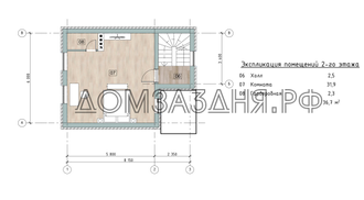 Дом для жизни 6х8