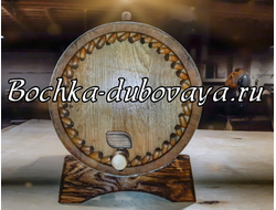 ДУБОВАЯ БОЧКА 20 ЛИТРОВ СЕРИИ BRUTAL LINE