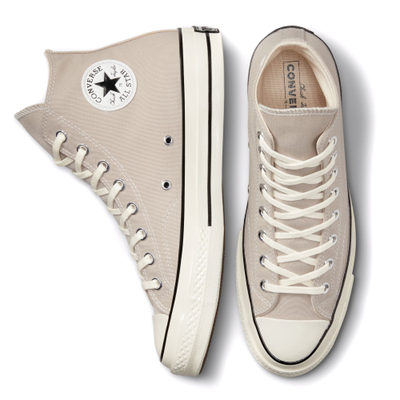 Конверс Chuck Taylor 70 Hi Seasonal Color светло-серые высокие 172677c купить онлайн в Москве