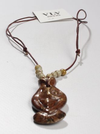 Подвеска "Рыбка-6" керамика