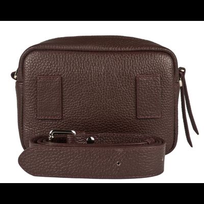 Кожаная сумка Pilati burgundy (арт. 7014-09)