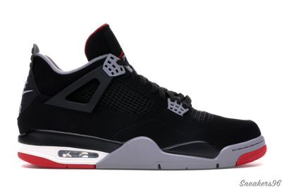 Nike Air Jordan 4 Retro Bred
