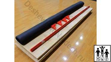 помост для пауэрлифтинга 3х3