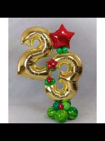 Композиция 23 февраля №15