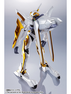Робот Metal Robot Spirits (Side Kmf) Z-01Z Lancelot Albion