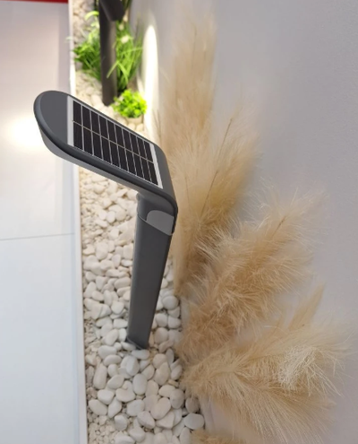 Светильник на солнечной батарее Линден F(07)зелёная подсветка