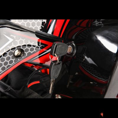 Электроквадроцикл  WHITE SIBERIA SNEG R 1500W