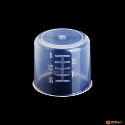 Мерный стакан из пластика 5 мл