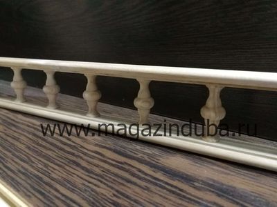 Мебельная балюстрада №1 из ясеня